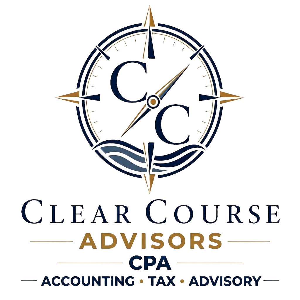 Clear Course Advisors CPA logo